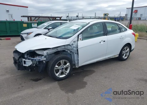 2014 Ford Focus Se from USA, damaged, VIN 1FADP3F28EL294041